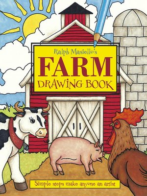 cover image of Ralph Masiello's Farm Drawing Book